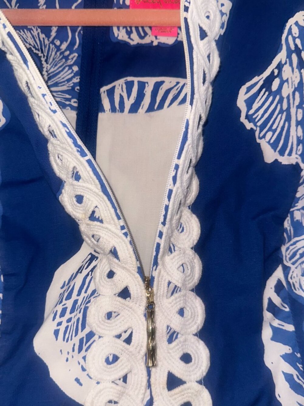 Chic LILLY PULITZER maxi sz 10. Clean &  Classic Lilly - Picture 4 of 5